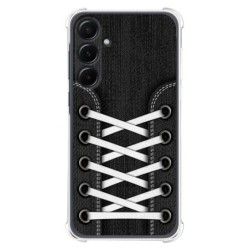 Funda Silicona Antigolpes para Samsung Galaxy A35 5G diseño Zapatillas 02 Dibujos