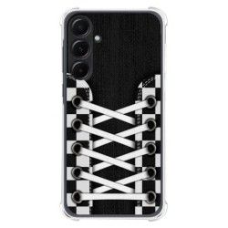 Funda Silicona Antigolpes para Samsung Galaxy A35 5G diseño Zapatillas 03 Dibujos