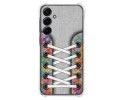 Funda Silicona Antigolpes para Samsung Galaxy A35 5G diseño Zapatillas 04 Dibujos