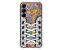 Funda Silicona Antigolpes para Samsung Galaxy A35 5G diseño Zapatillas 05 Dibujos