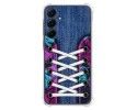 Funda Silicona Antigolpes para Samsung Galaxy A35 5G diseño Zapatillas 06 Dibujos