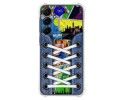 Funda Silicona Antigolpes para Samsung Galaxy A35 5G diseño Zapatillas 14 Dibujos