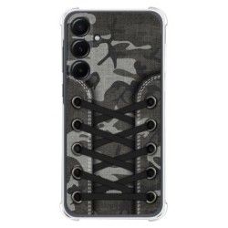 Funda Silicona Antigolpes para Samsung Galaxy A35 5G diseño Zapatillas 15 Dibujos
