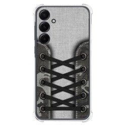 Funda Silicona Antigolpes para Samsung Galaxy A35 5G diseño Zapatillas 16 Dibujos