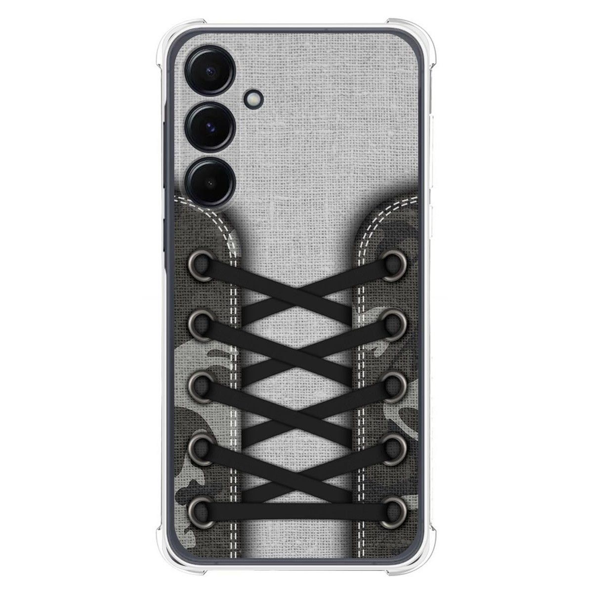 Funda Silicona Antigolpes para Samsung Galaxy A35 5G diseño Zapatillas 16 Dibujos