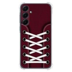 Funda Silicona Antigolpes para Samsung Galaxy A35 5G diseño Zapatillas 17 Dibujos