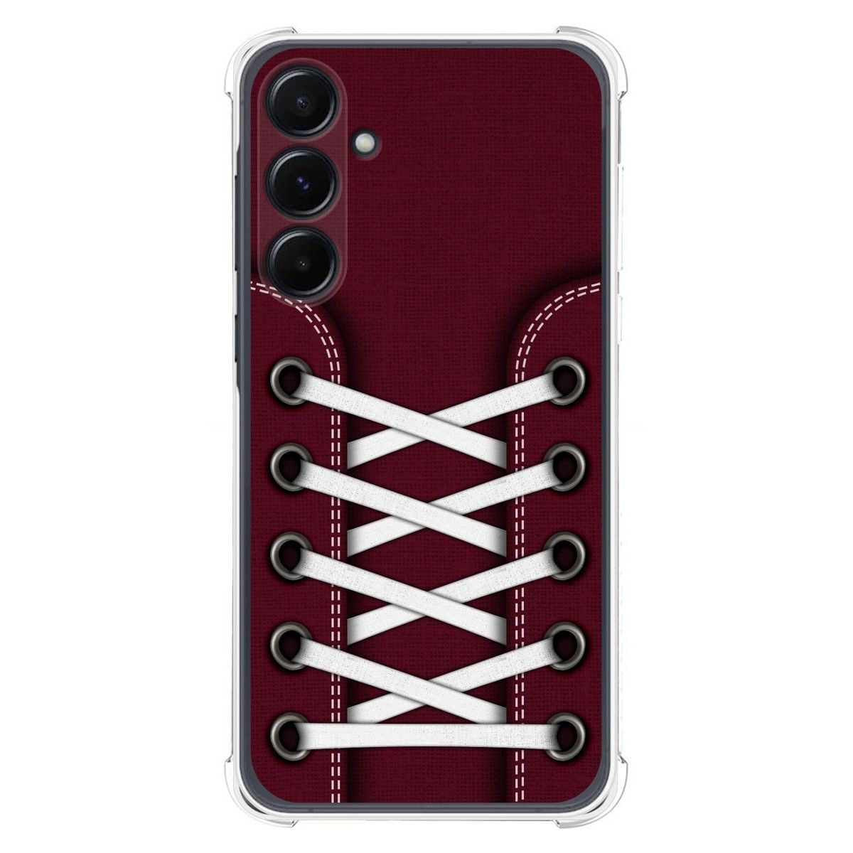 Funda Silicona Antigolpes para Samsung Galaxy A35 5G diseño Zapatillas 17 Dibujos