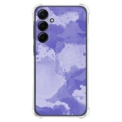 Funda Silicona Antigolpes para Samsung Galaxy A35 5G diseño Acuarela 01 Dibujos