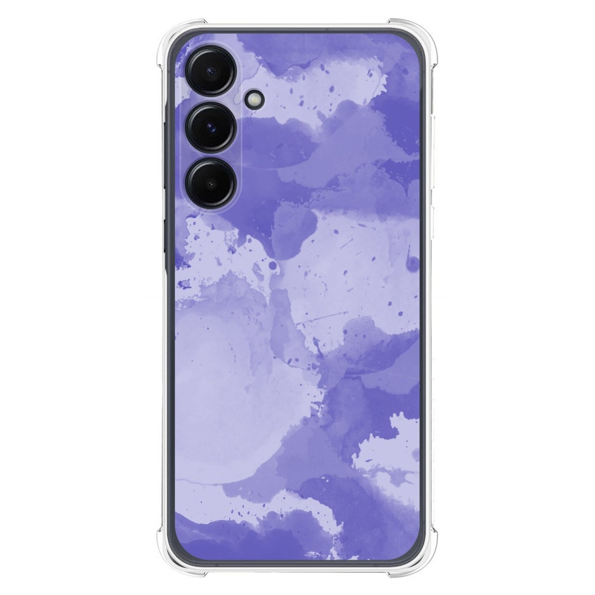 Funda Silicona Antigolpes para Samsung Galaxy A35 5G diseño Acuarela 01 Dibujos