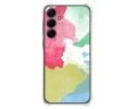 Funda Silicona Antigolpes para Samsung Galaxy A35 5G diseño Acuarela 02 Dibujos