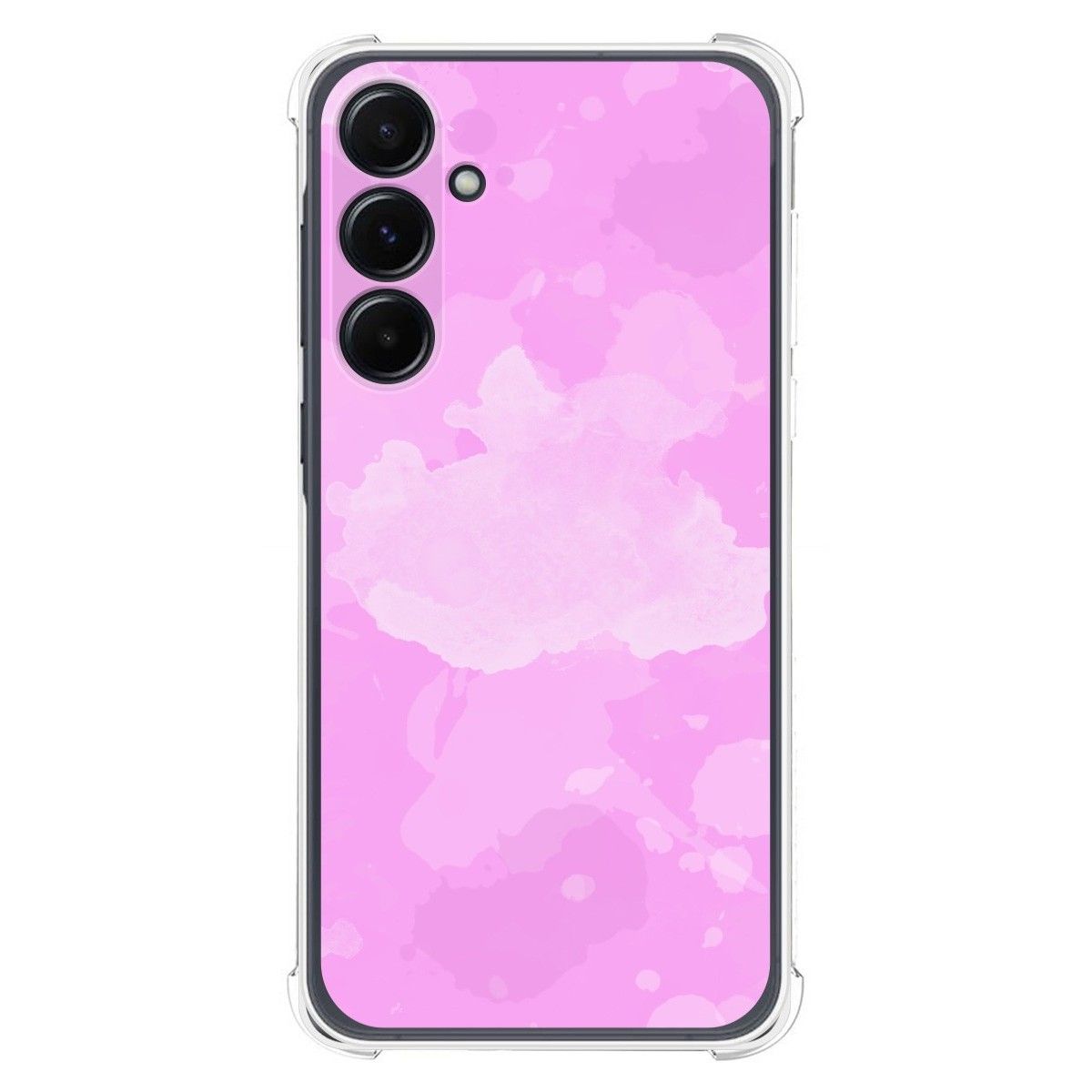 Funda Silicona Antigolpes para Samsung Galaxy A35 5G diseño Acuarela 04 Dibujos