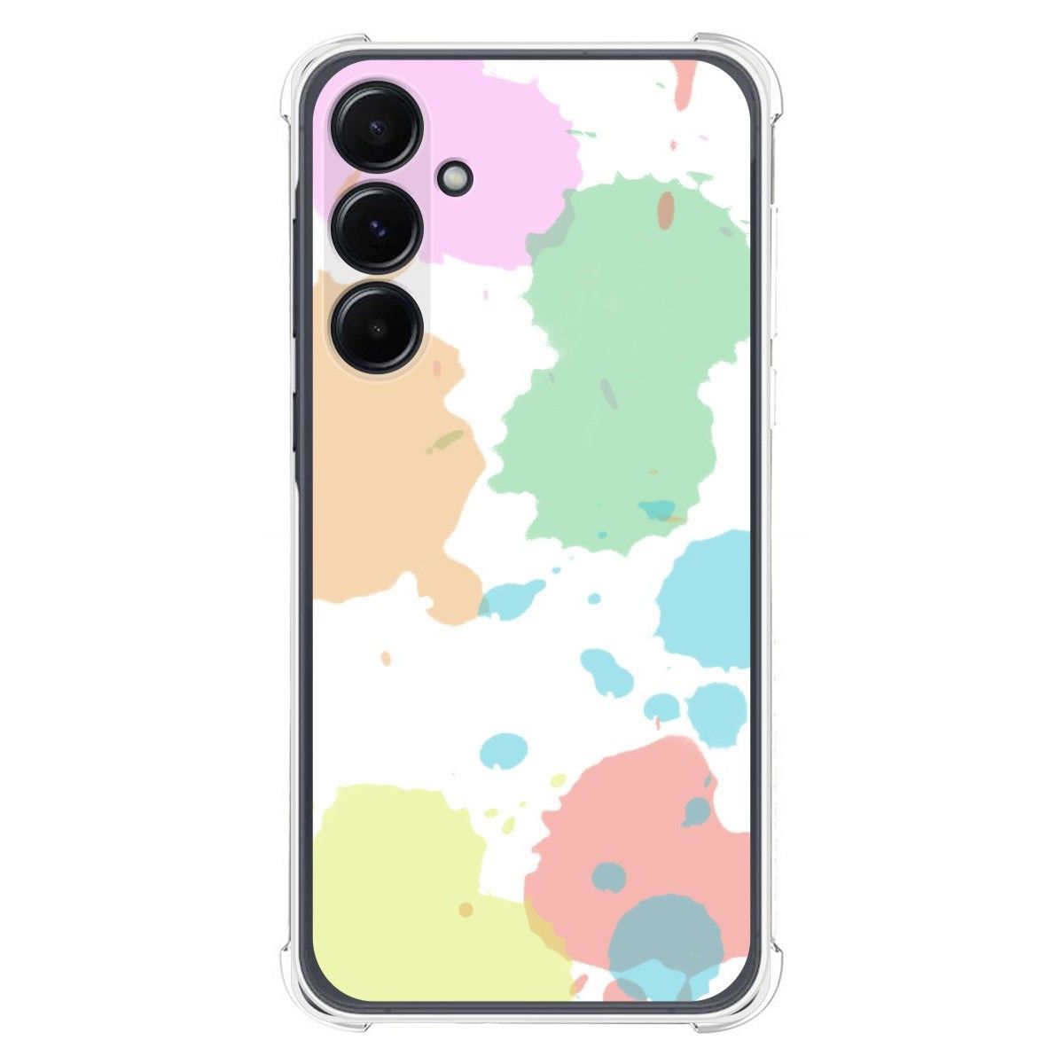 Funda Silicona Antigolpes para Samsung Galaxy A35 5G diseño Acuarela 05 Dibujos