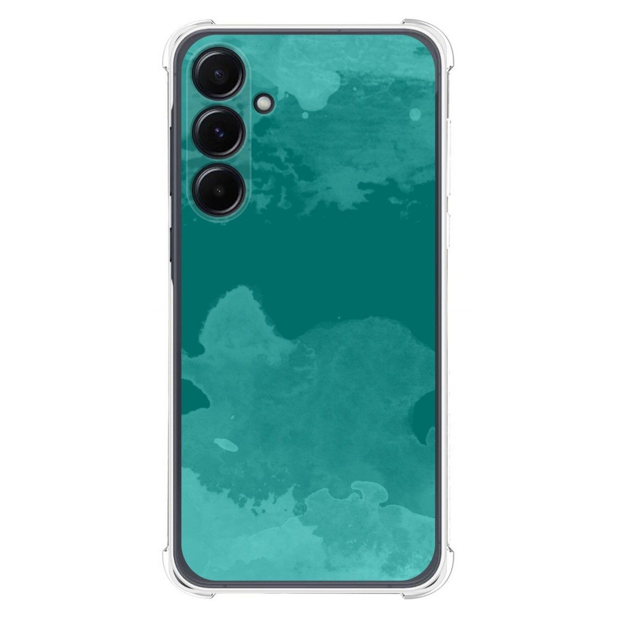 Funda Silicona Antigolpes para Samsung Galaxy A35 5G diseño Acuarela 06 Dibujos