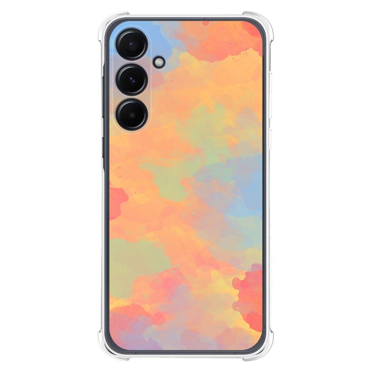 Funda Silicona Antigolpes para Samsung Galaxy A35 5G diseño Acuarela 08 Dibujos