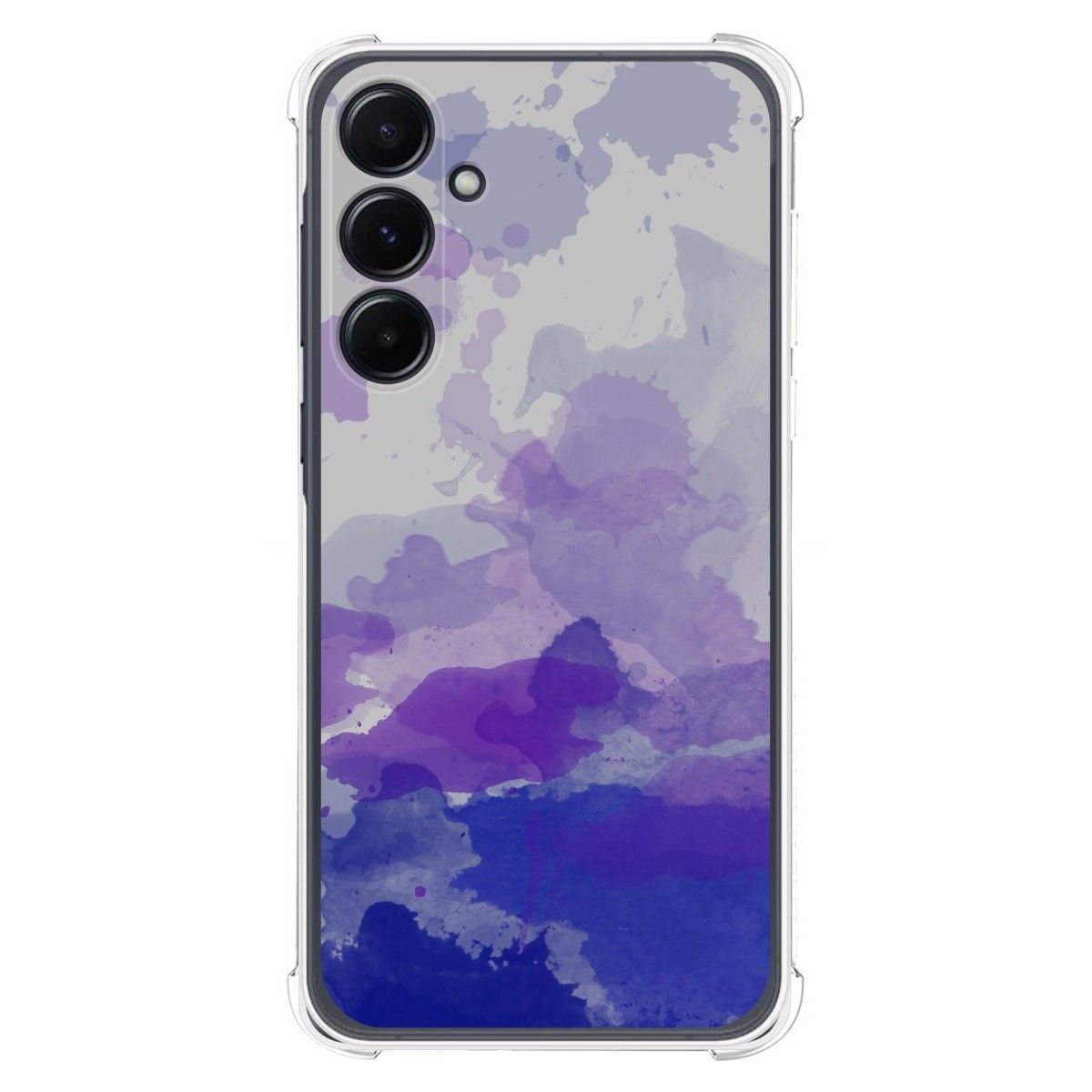 Funda Silicona Antigolpes para Samsung Galaxy A35 5G diseño Acuarela 09 Dibujos