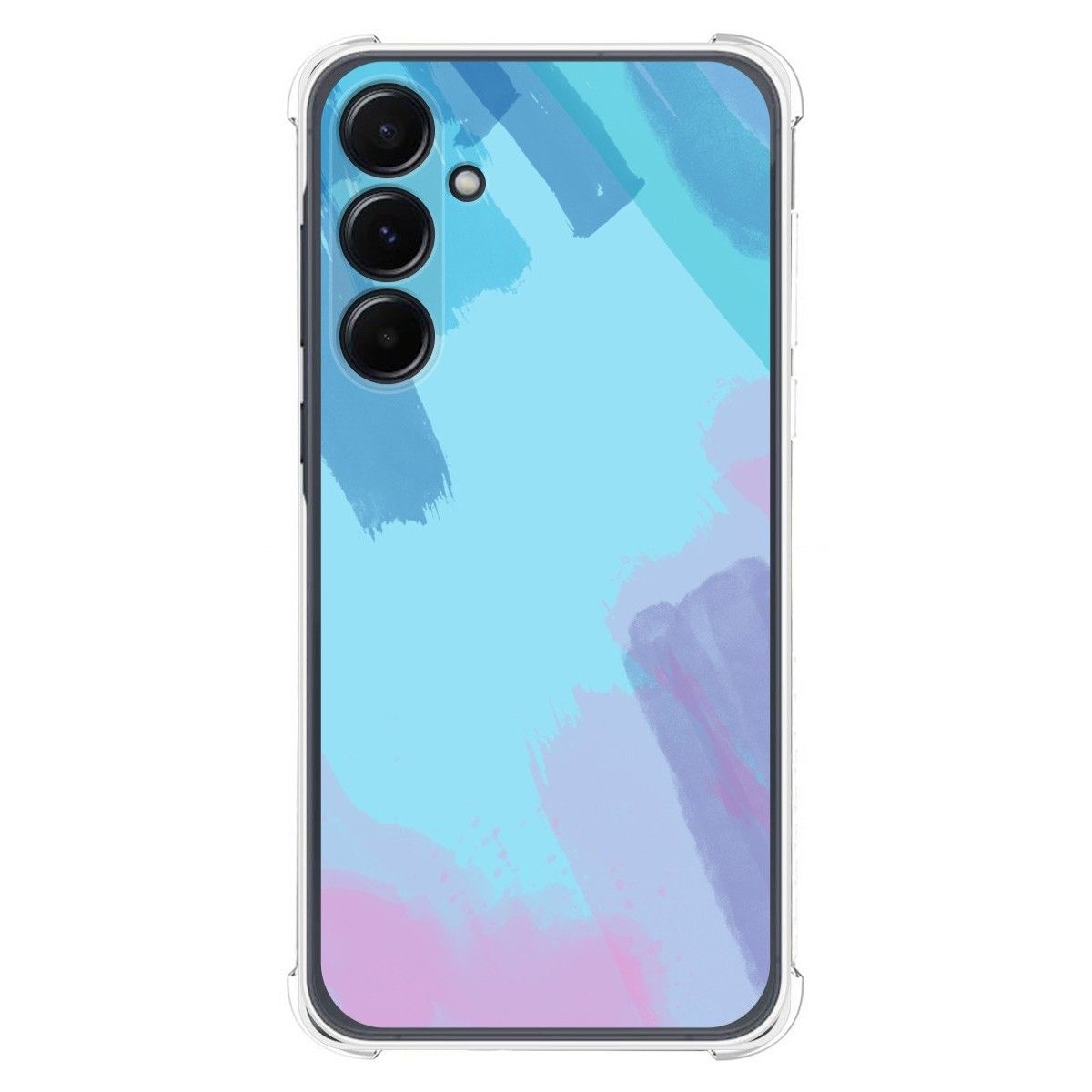 Funda Silicona Antigolpes para Samsung Galaxy A35 5G diseño Acuarela 10 Dibujos