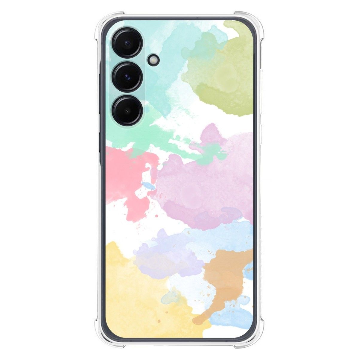Funda Silicona Antigolpes para Samsung Galaxy A35 5G diseño Acuarela 11 Dibujos