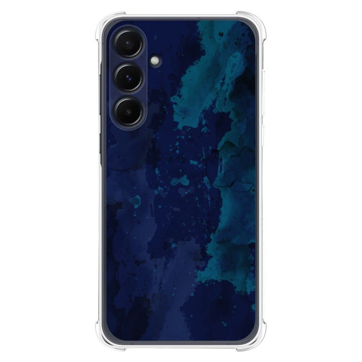 Funda Silicona Antigolpes para Samsung Galaxy A35 5G diseño Acuarela 13 Dibujos
