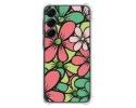 Funda Silicona Antigolpes para Samsung Galaxy A35 5G diseño Flores 02 Dibujos
