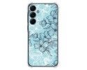 Funda Silicona Antigolpes para Samsung Galaxy A35 5G diseño Flores 03 Dibujos