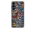 Funda Silicona Antigolpes para Samsung Galaxy A35 5G diseño Flores 04 Dibujos