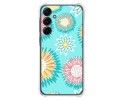 Funda Silicona Antigolpes para Samsung Galaxy A35 5G diseño Flores 05 Dibujos
