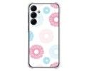 Funda Silicona Antigolpes para Samsung Galaxy A35 5G diseño Flores 06 Dibujos