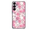 Funda Silicona Antigolpes para Samsung Galaxy A35 5G diseño Flores 07 Dibujos