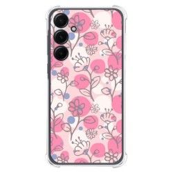 Funda Silicona Antigolpes para Samsung Galaxy A35 5G diseño Flores 07 Dibujos
