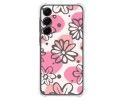 Funda Silicona Antigolpes para Samsung Galaxy A35 5G diseño Flores 09 Dibujos