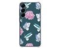 Funda Silicona Antigolpes para Samsung Galaxy A35 5G diseño Flores 10 Dibujos