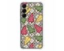 Funda Silicona Antigolpes para Samsung Galaxy A35 5G diseño Flores 11 Dibujos