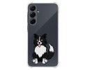 Funda Silicona Antigolpes para Samsung Galaxy A35 5G diseño Perros 01 Dibujos