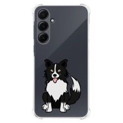 Funda Silicona Antigolpes para Samsung Galaxy A35 5G diseño Perros 01 Dibujos