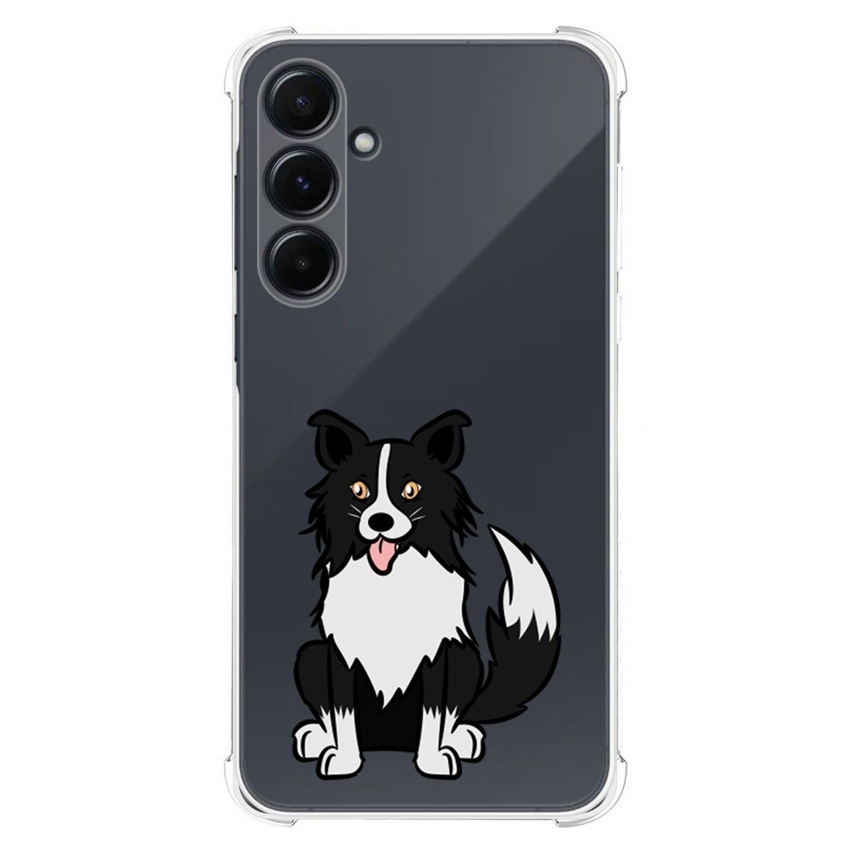Funda Silicona Antigolpes para Samsung Galaxy A35 5G diseño Perros 01 Dibujos