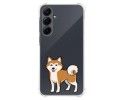 Funda Silicona Antigolpes para Samsung Galaxy A35 5G diseño Perros 02 Dibujos