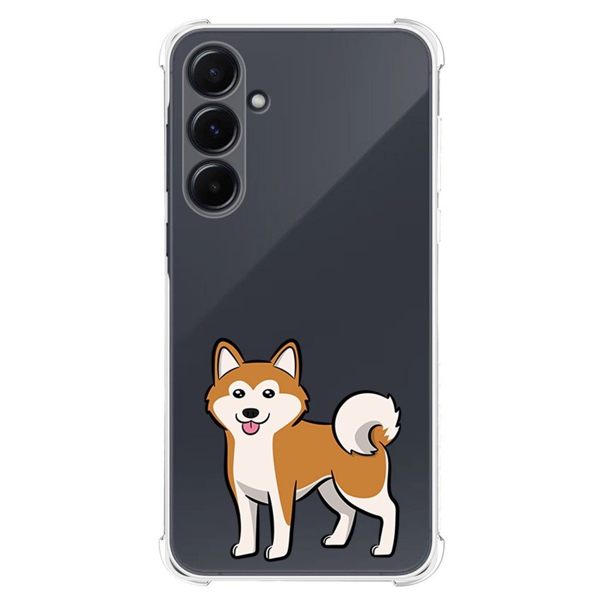 Funda Silicona Antigolpes para Samsung Galaxy A35 5G diseño Perros 02 Dibujos