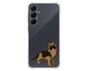 Funda Silicona Antigolpes para Samsung Galaxy A35 5G diseño Perros 03 Dibujos