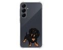 Funda Silicona Antigolpes para Samsung Galaxy A35 5G diseño Perros 04 Dibujos