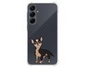 Funda Silicona Antigolpes para Samsung Galaxy A35 5G diseño Perros 05 Dibujos