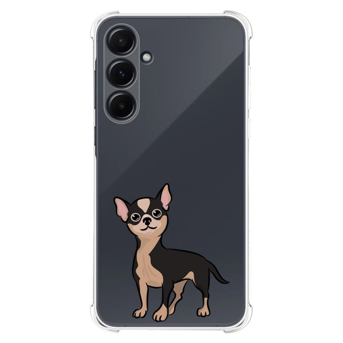 Funda Silicona Antigolpes para Samsung Galaxy A35 5G diseño Perros 05 Dibujos