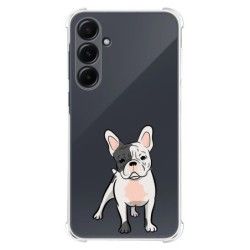 Funda Silicona Antigolpes para Samsung Galaxy A35 5G diseño Perros 06 Dibujos
