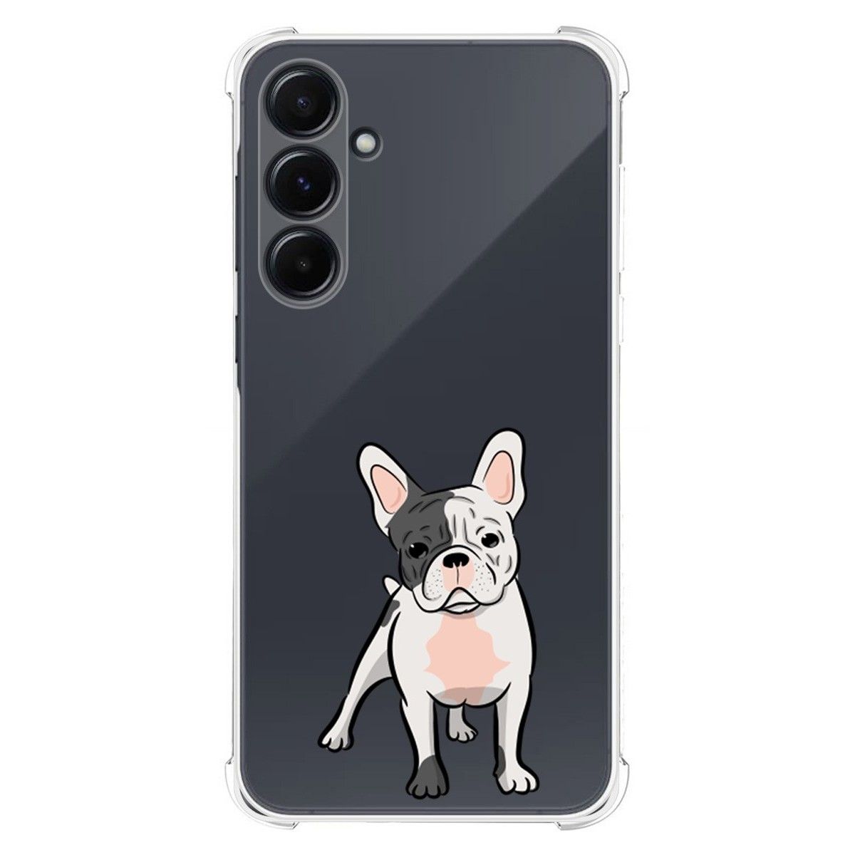 Funda Silicona Antigolpes para Samsung Galaxy A35 5G diseño Perros 06 Dibujos