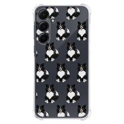 Funda Silicona Antigolpes para Samsung Galaxy A35 5G diseño Perros 07 Dibujos