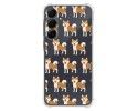 Funda Silicona Antigolpes para Samsung Galaxy A35 5G diseño Perros 08 Dibujos