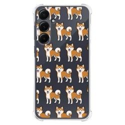 Funda Silicona Antigolpes para Samsung Galaxy A35 5G diseño Perros 08 Dibujos