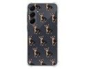 Funda Silicona Antigolpes para Samsung Galaxy A35 5G diseño Perros 11 Dibujos