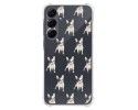 Funda Silicona Antigolpes para Samsung Galaxy A35 5G diseño Perros 12 Dibujos