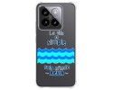 Funda Silicona Antigolpes para Xiaomi 14 5G diseño Agua Dibujos