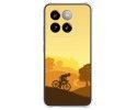 Funda Silicona Antigolpes para Xiaomi 14 5G diseño Ciclista Dibujos